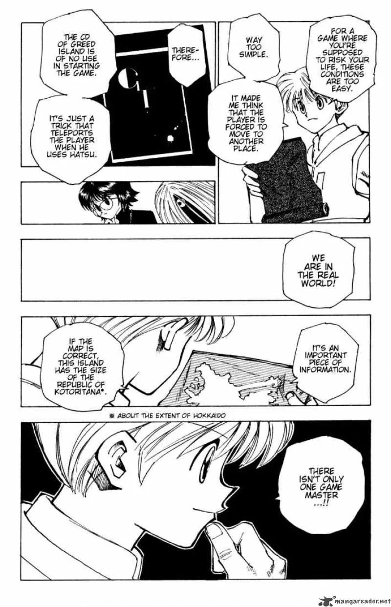 Hunter X Hunter Chapter 134: Game's Secret – Page 12