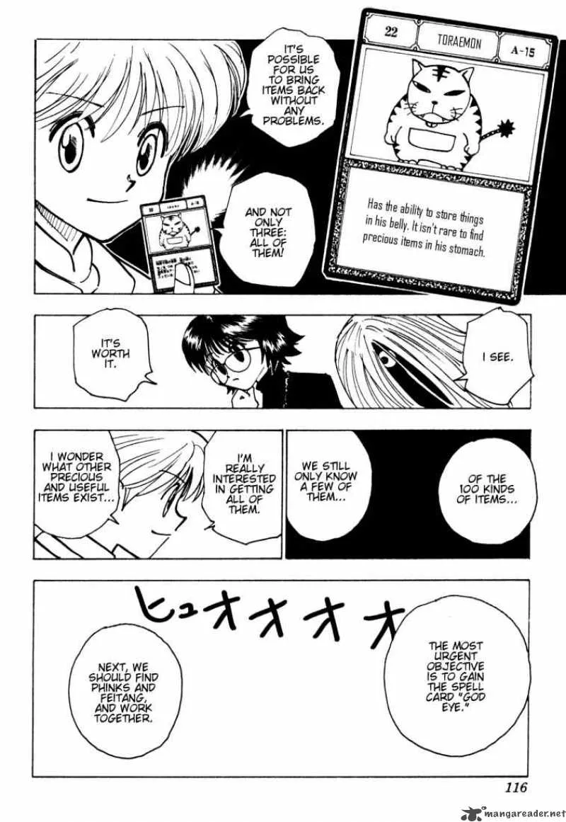 Hunter X Hunter Chapter 134: Game's Secret – Page 14