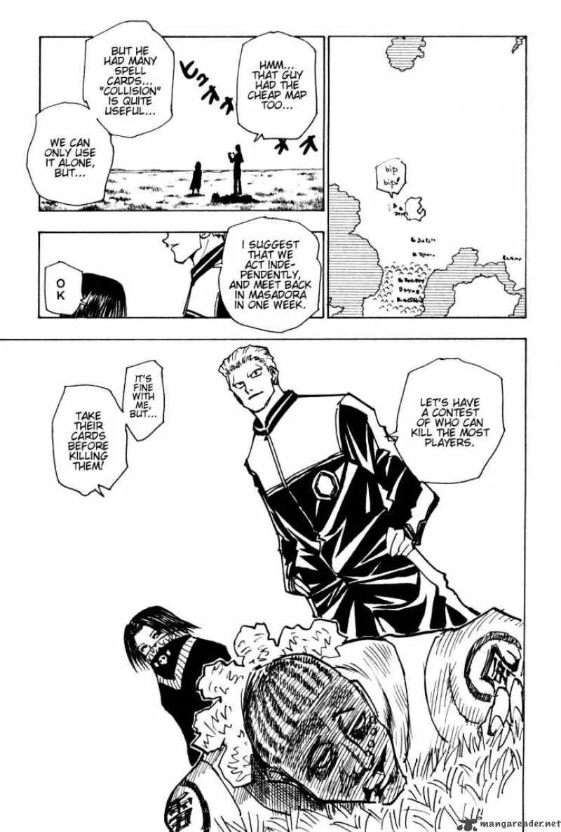 Hunter X Hunter Chapter 134: Game's Secret – Page 15