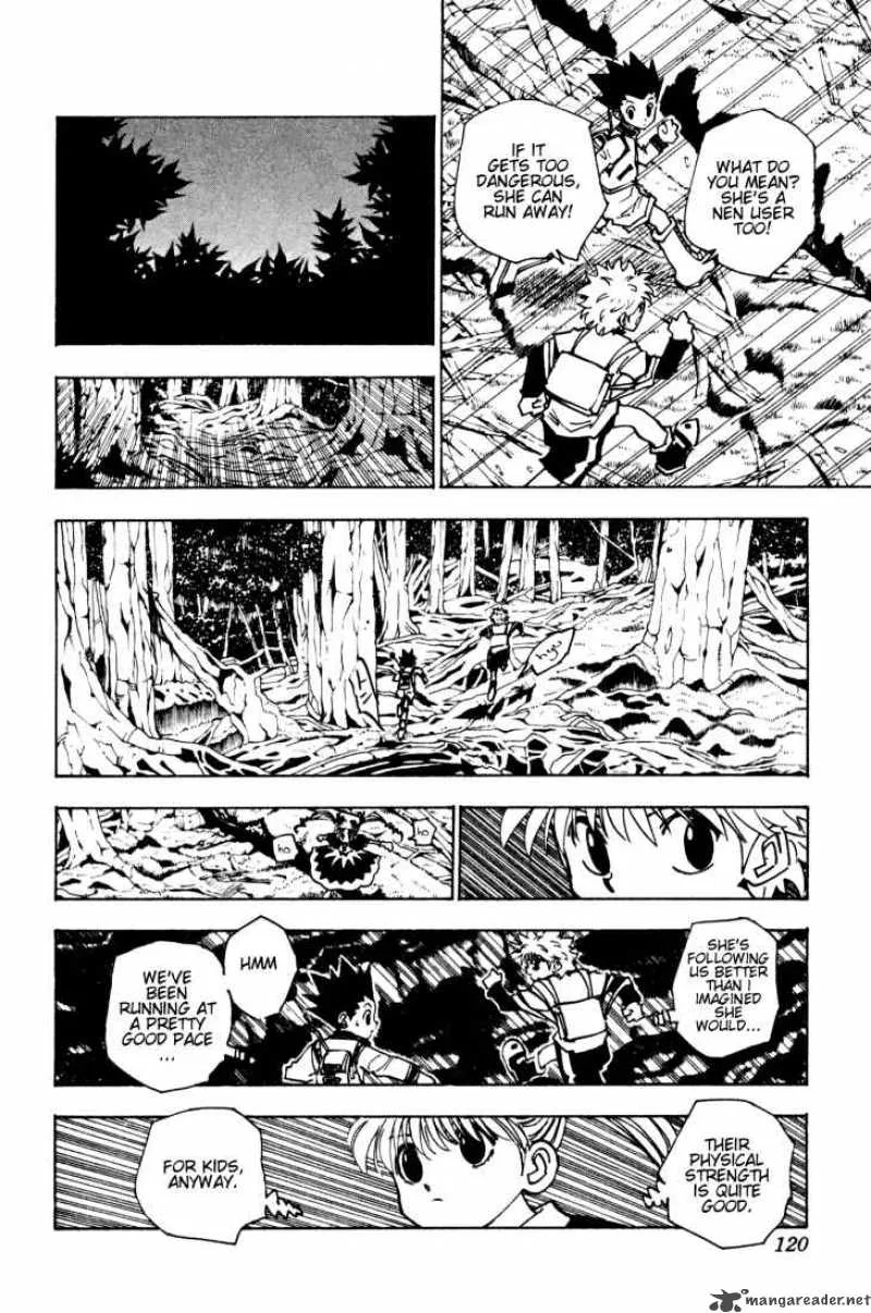 Hunter X Hunter Chapter 135: Off To Masadora 1 – Page 2