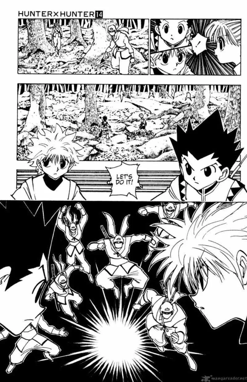 Hunter X Hunter Chapter 135: Off To Masadora 1 – Page 3