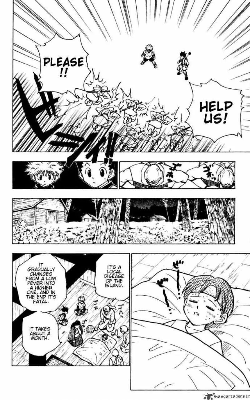 Hunter X Hunter Chapter 135: Off To Masadora 1 – Page 4