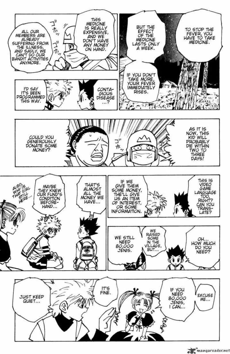 Hunter X Hunter Chapter 135: Off To Masadora 1 – Page 5