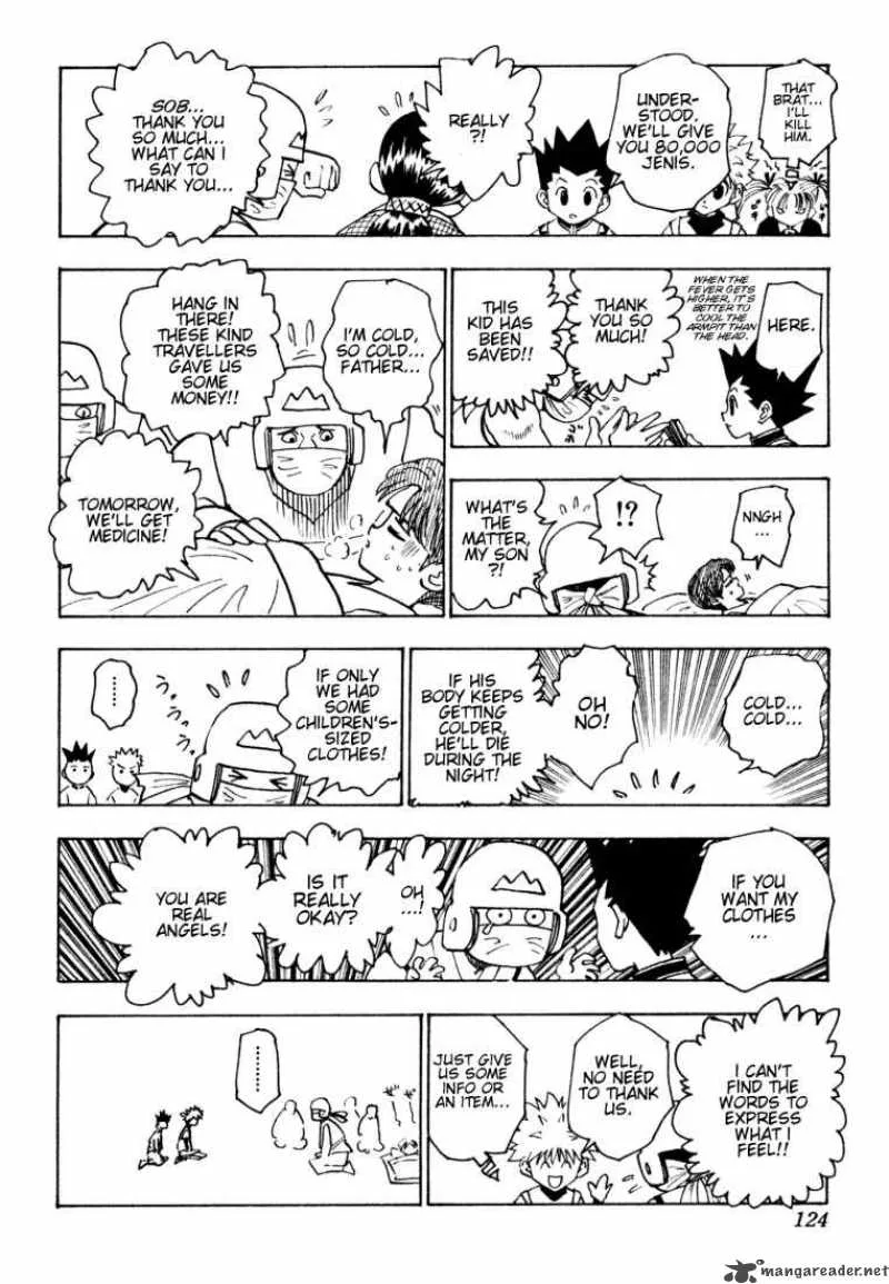 Hunter X Hunter Chapter 135: Off To Masadora 1 – Page 6