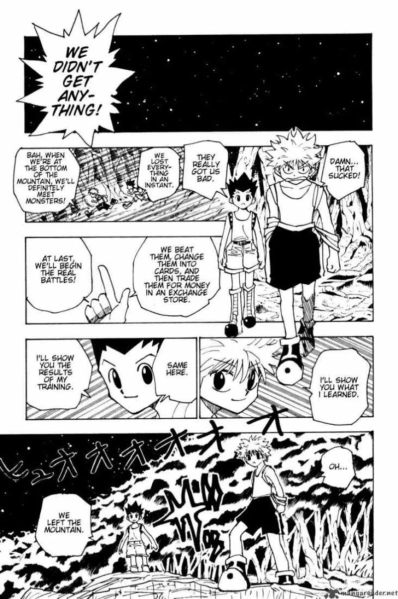 Hunter X Hunter Chapter 135: Off To Masadora 1 – Page 7