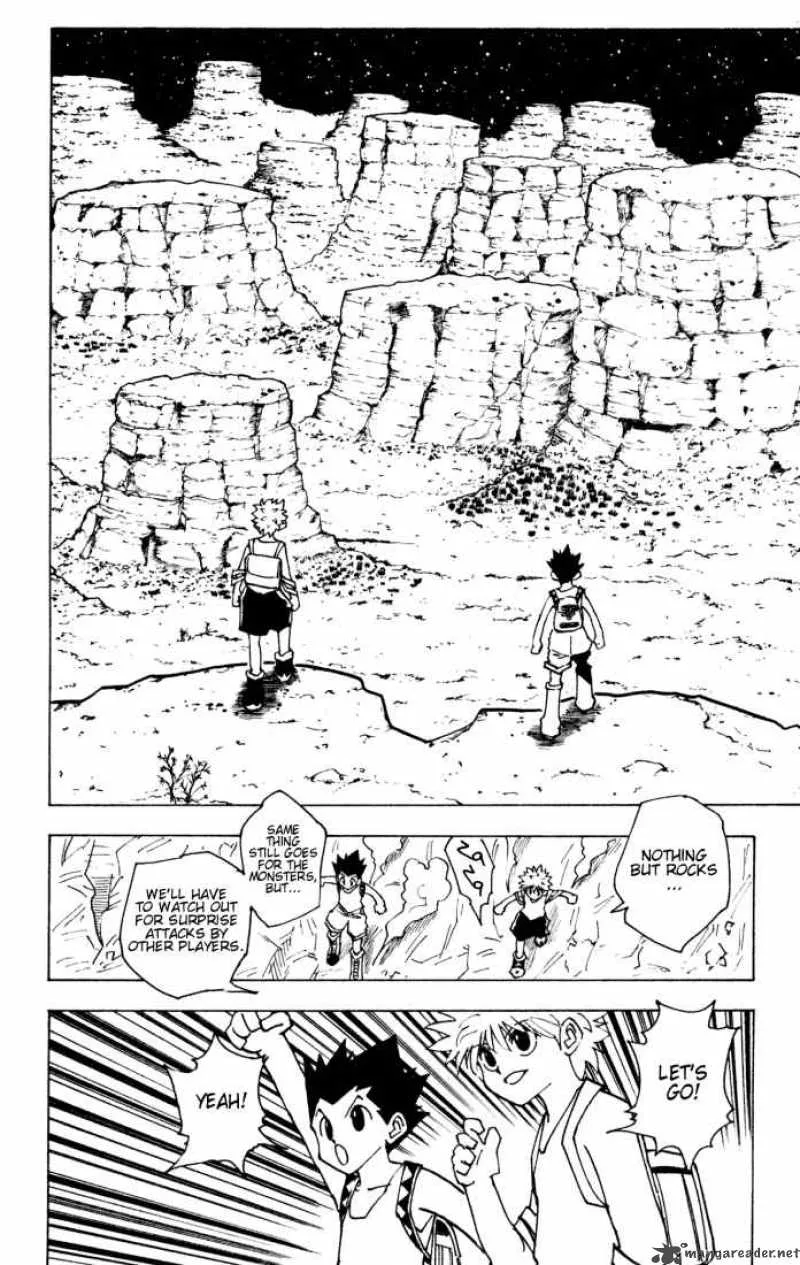 Hunter X Hunter Chapter 135: Off To Masadora 1 – Page 8