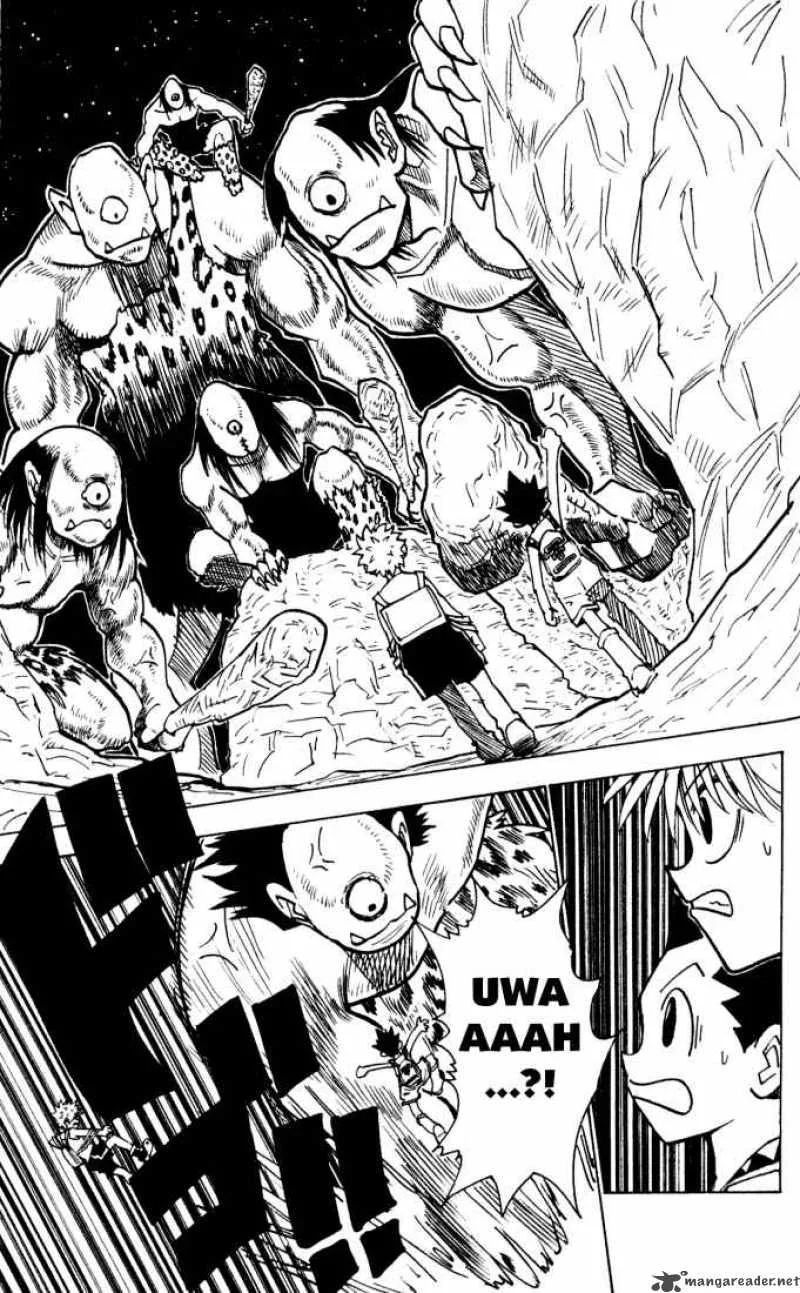Hunter X Hunter Chapter 135: Off To Masadora 1 – Page 9