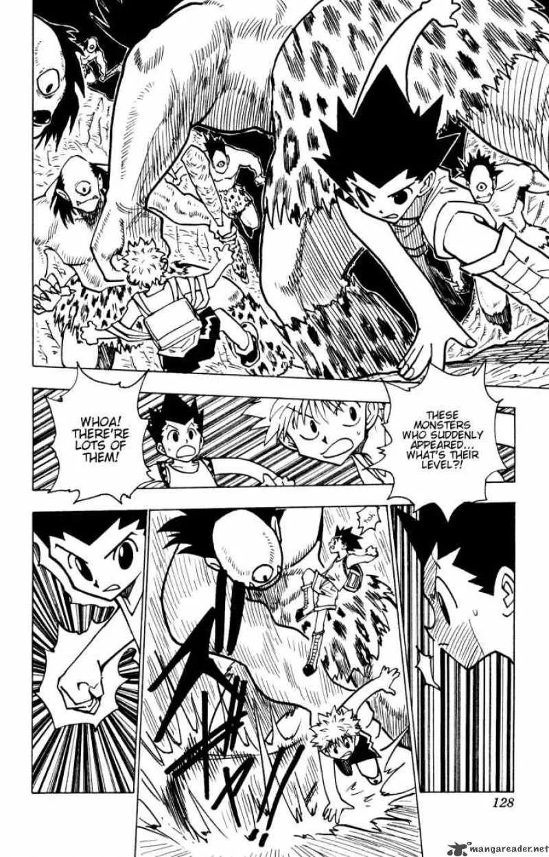Hunter X Hunter Chapter 135: Off To Masadora 1 – Page 10