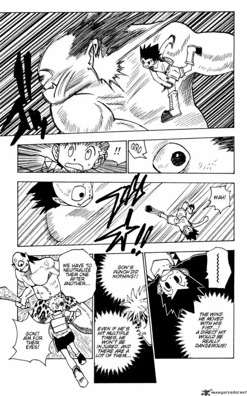 Hunter X Hunter Chapter 135: Off To Masadora 1 – Page 11