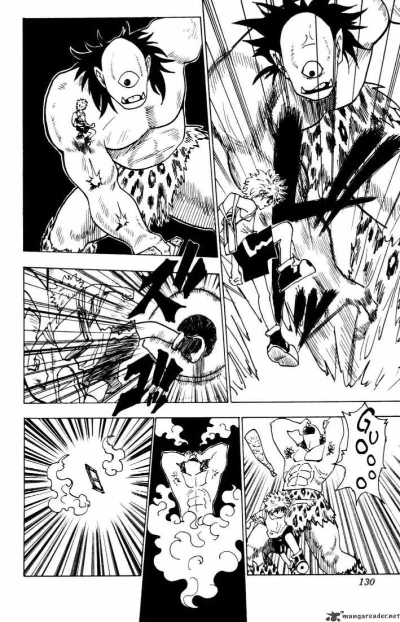 Hunter X Hunter Chapter 135: Off To Masadora 1 – Page 12