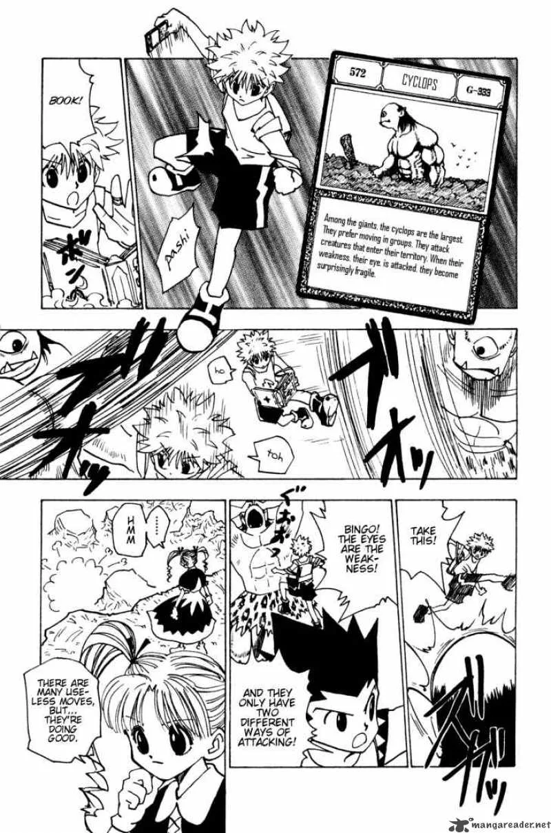 Hunter X Hunter Chapter 135: Off To Masadora 1 – Page 13