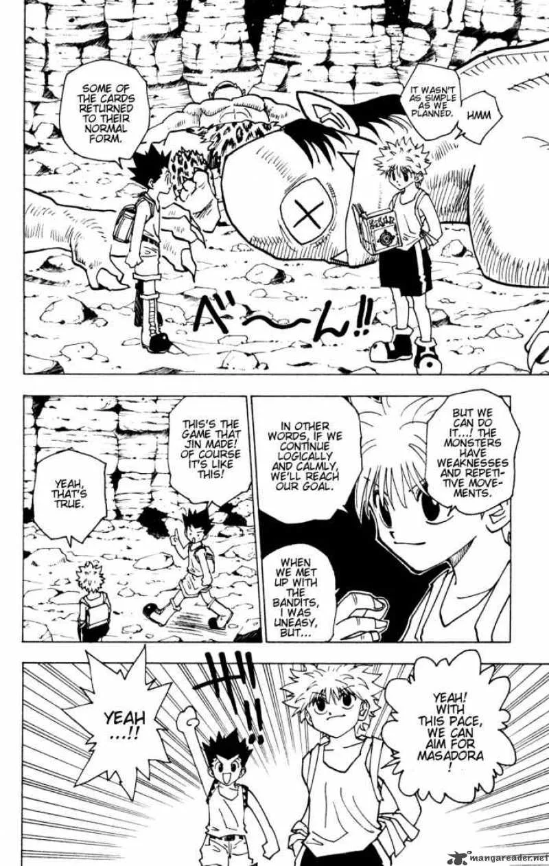 Hunter X Hunter Chapter 135: Off To Masadora 1 – Page 14
