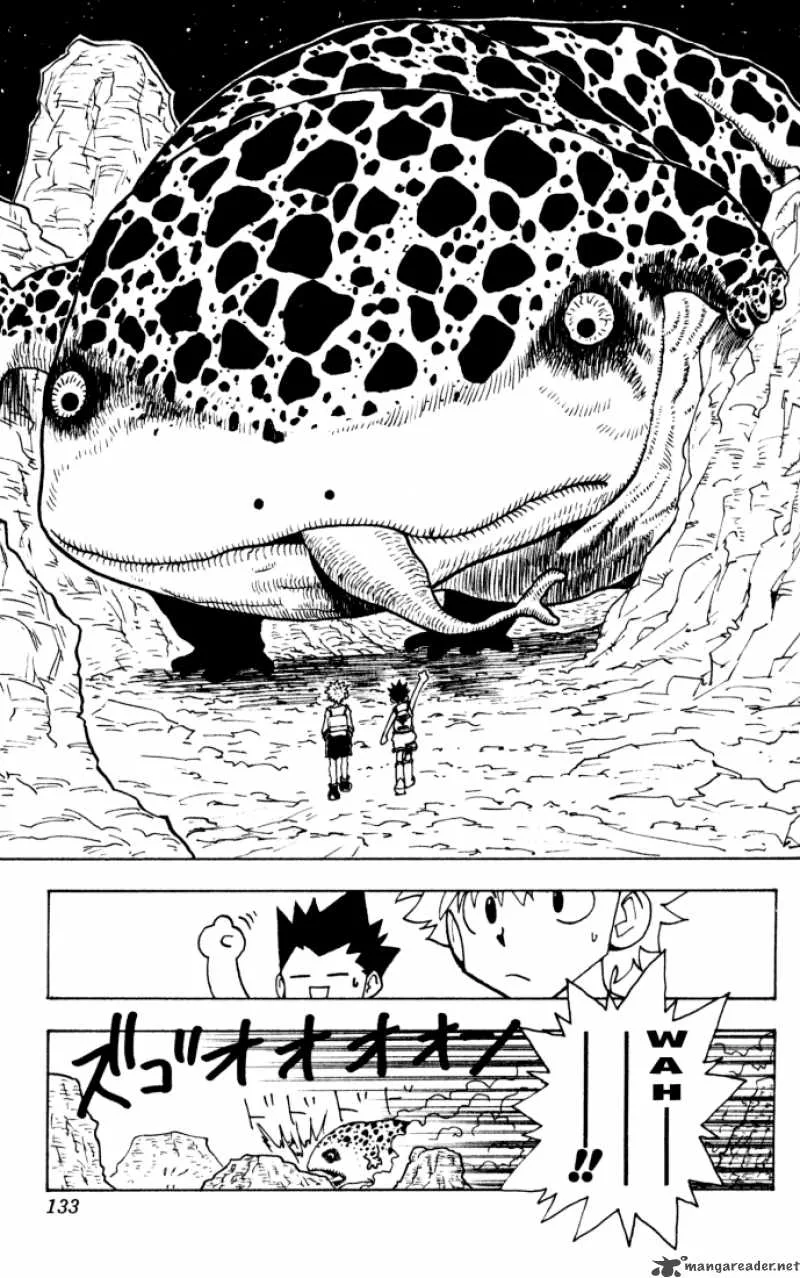 Hunter X Hunter Chapter 135: Off To Masadora 1 – Page 15