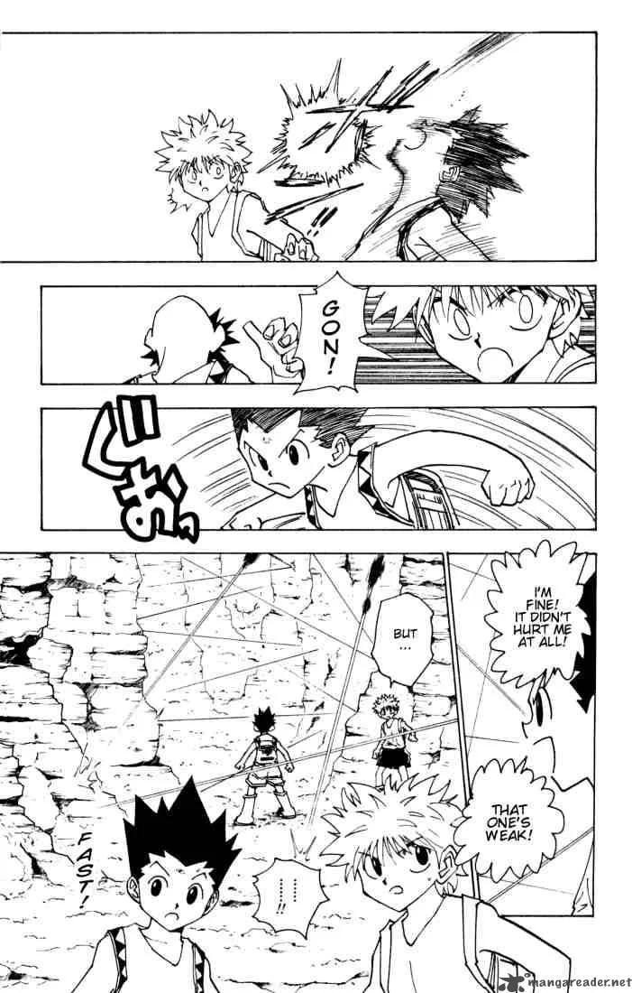 Hunter X Hunter Chapter 136: Off To Masadora 2 – Page 3