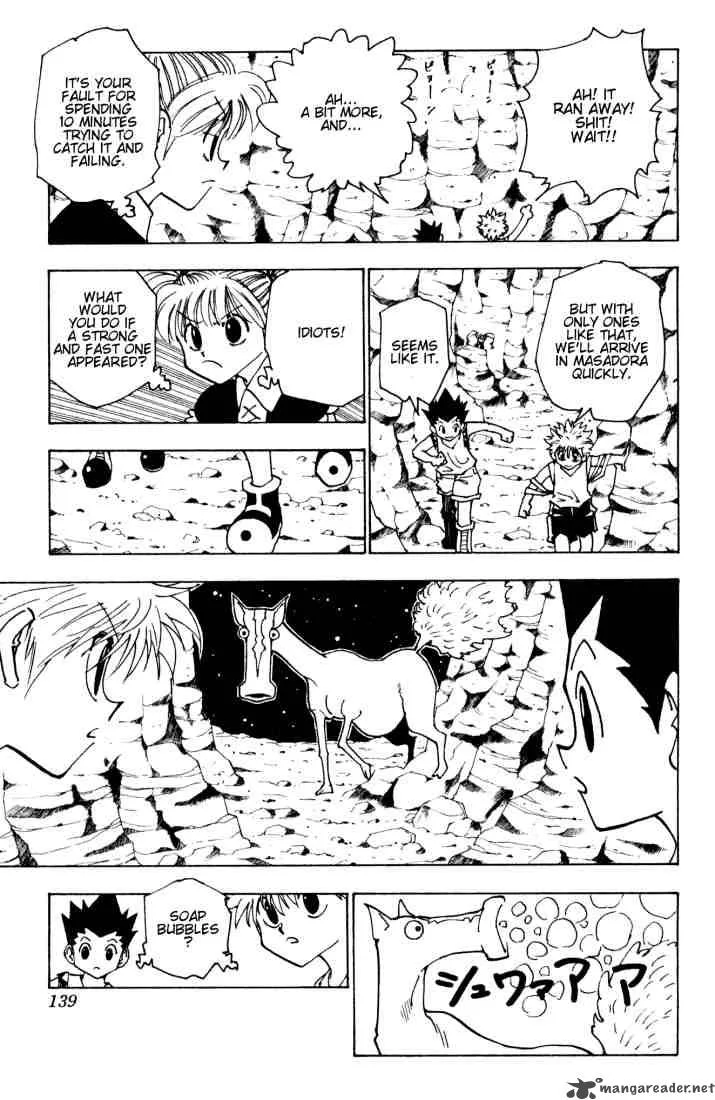 Hunter X Hunter Chapter 136: Off To Masadora 2 – Page 5