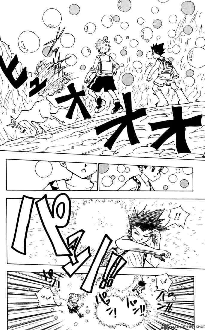 Hunter X Hunter Chapter 136: Off To Masadora 2 – Page 6