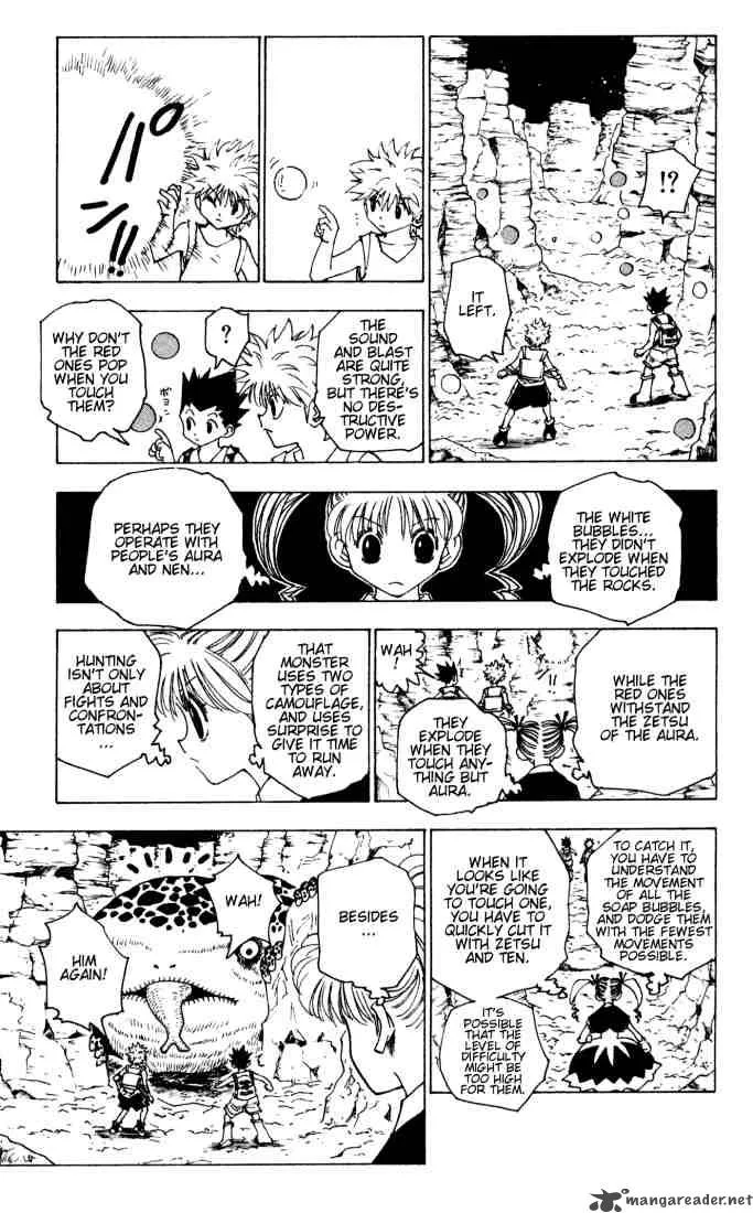 Hunter X Hunter Chapter 136: Off To Masadora 2 – Page 7