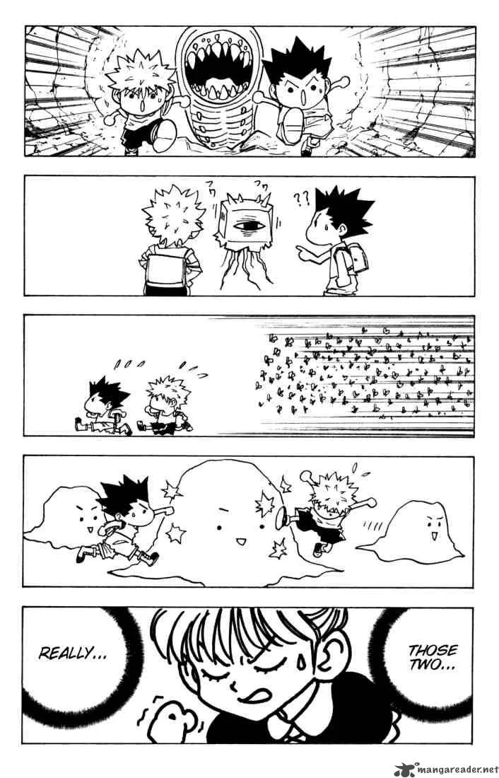 Hunter X Hunter Chapter 136: Off To Masadora 2 – Page 8