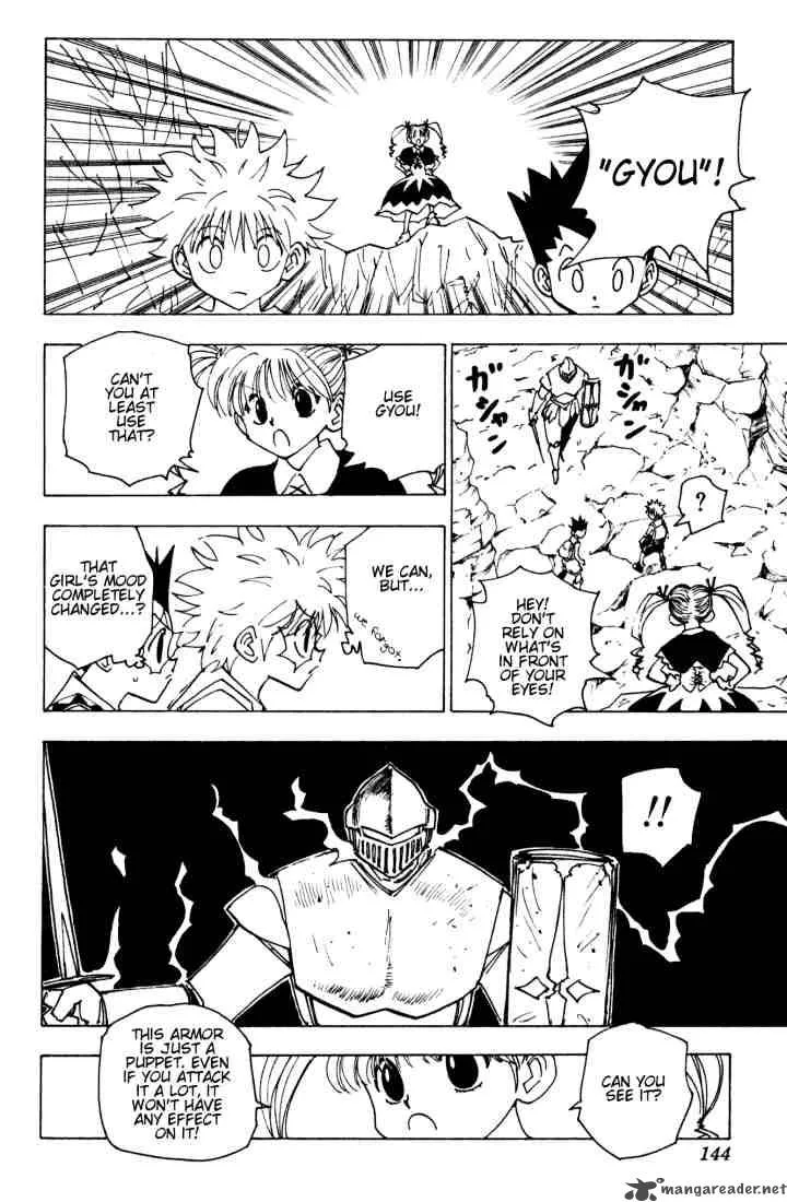 Hunter X Hunter Chapter 136: Off To Masadora 2 – Page 10