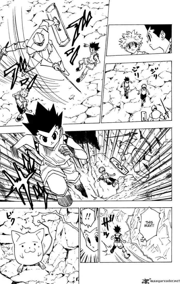 Hunter X Hunter Chapter 136: Off To Masadora 2 – Page 11