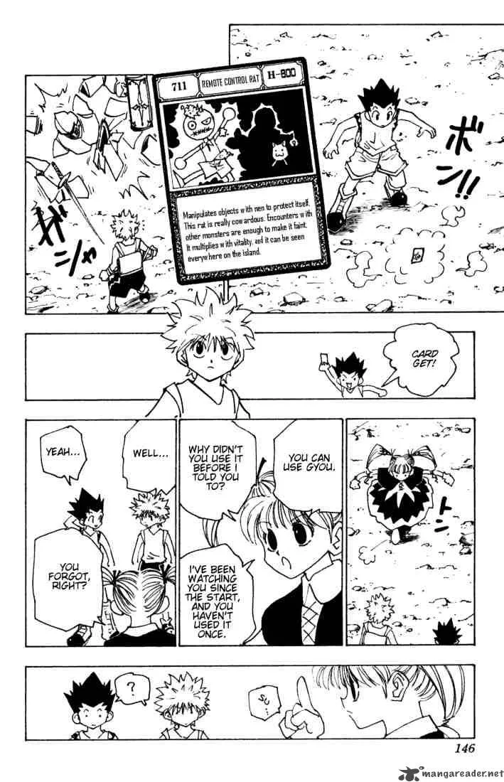 Hunter X Hunter Chapter 136: Off To Masadora 2 – Page 12