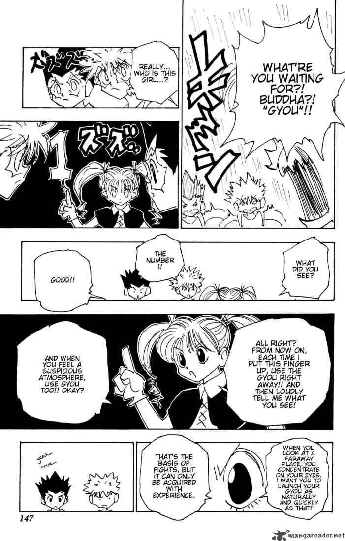 Hunter X Hunter Chapter 136: Off To Masadora 2 – Page 13