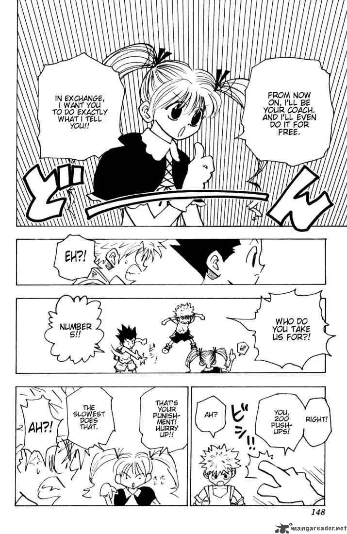 Hunter X Hunter Chapter 136: Off To Masadora 2 – Page 14