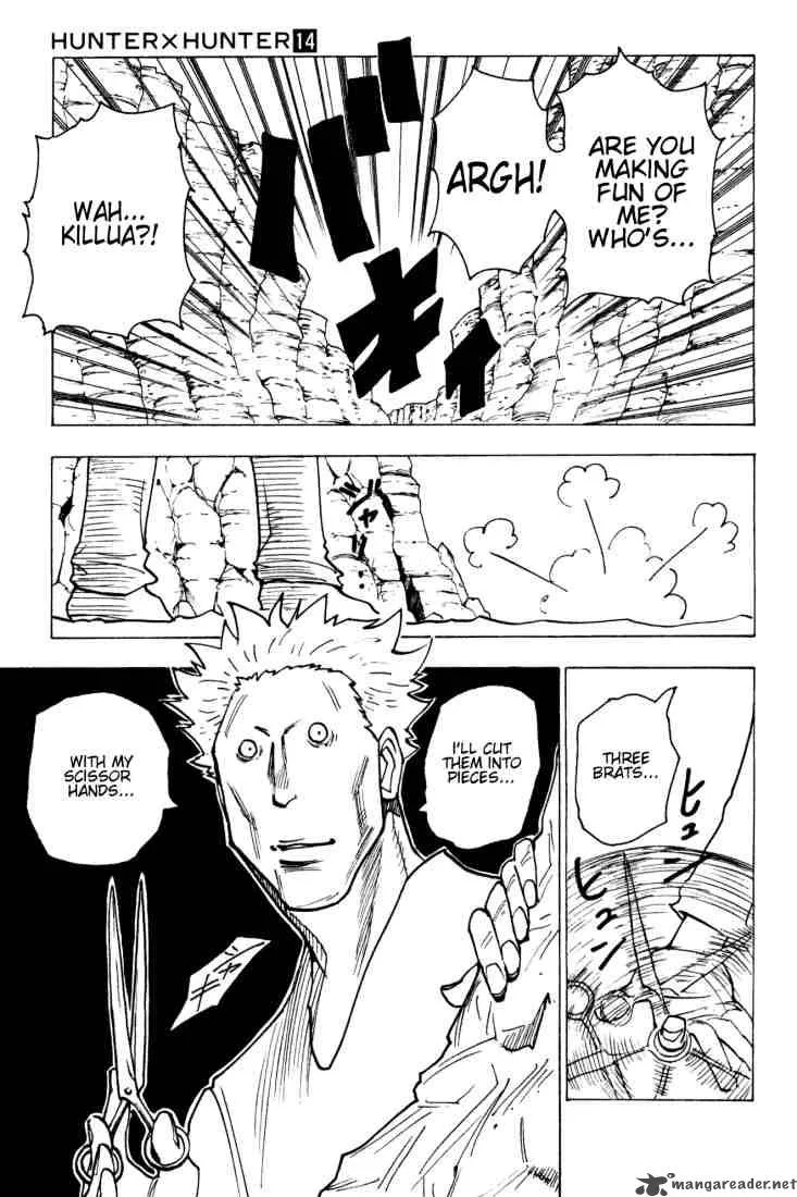 Hunter X Hunter Chapter 136: Off To Masadora 2 – Page 15