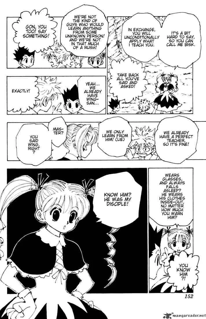 Hunter X Hunter Chapter 137: Off To Masadora 3 – Page 2