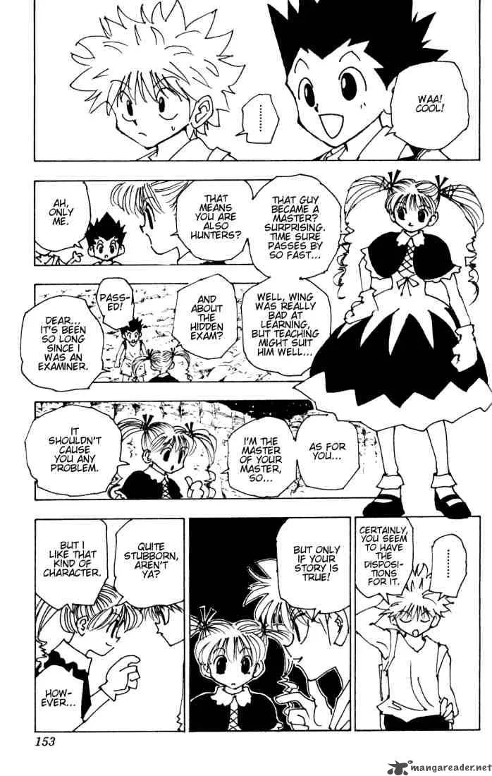 Hunter X Hunter Chapter 137: Off To Masadora 3 – Page 3