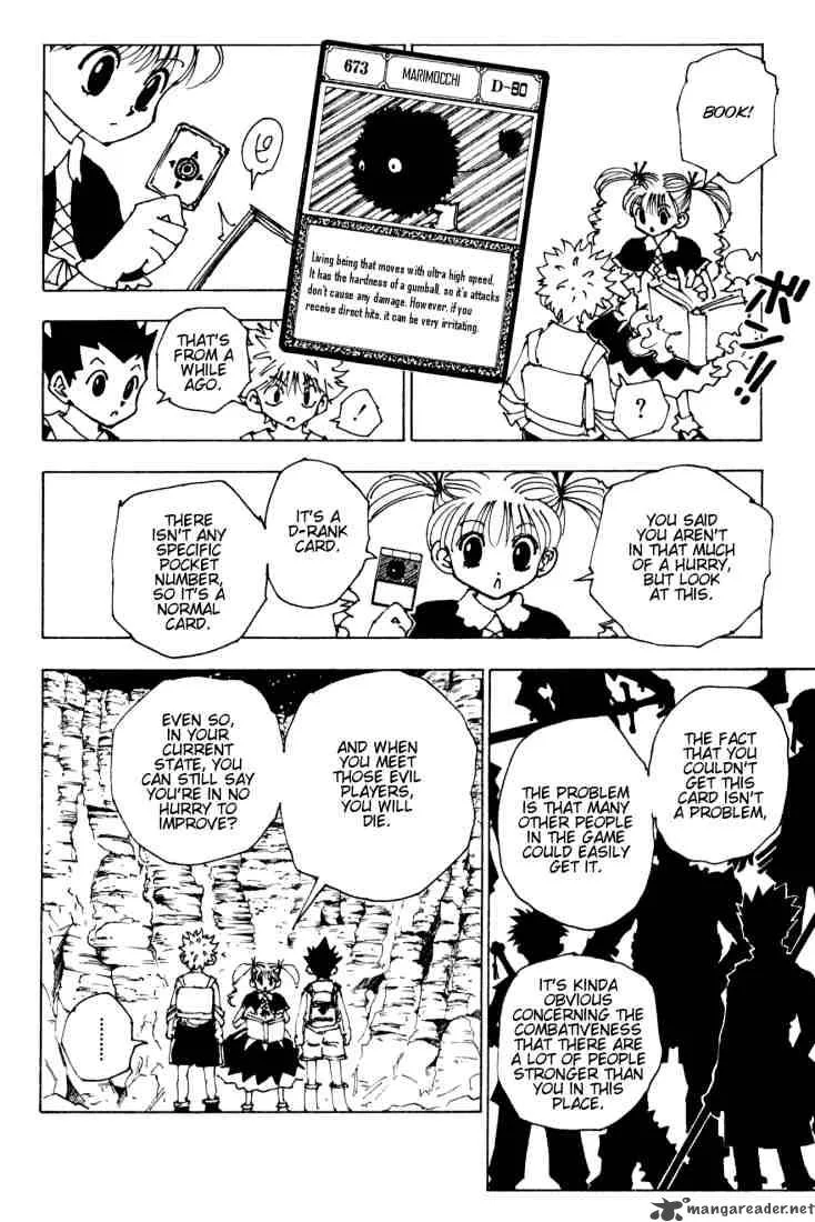 Hunter X Hunter Chapter 137: Off To Masadora 3 – Page 4