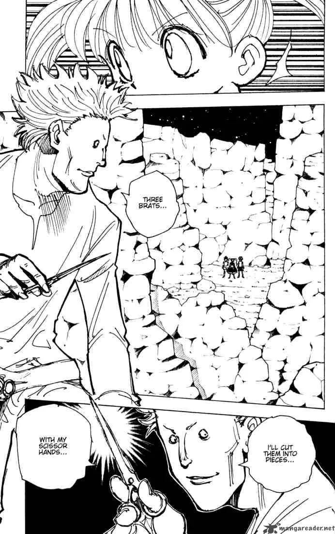 Hunter X Hunter Chapter 137: Off To Masadora 3 – Page 5