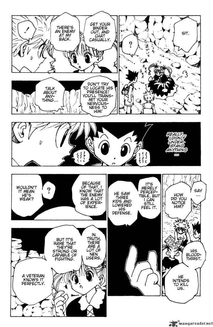 Hunter X Hunter Chapter 137: Off To Masadora 3 – Page 6