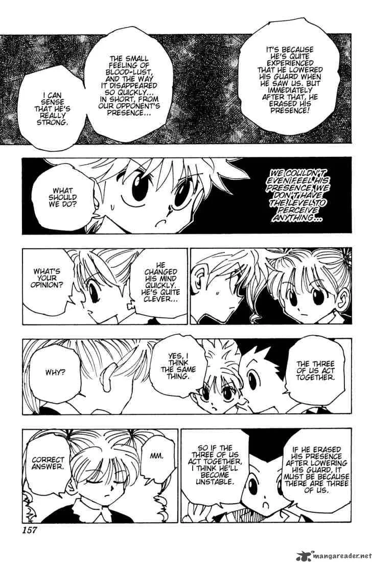 Hunter X Hunter Chapter 137: Off To Masadora 3 – Page 7