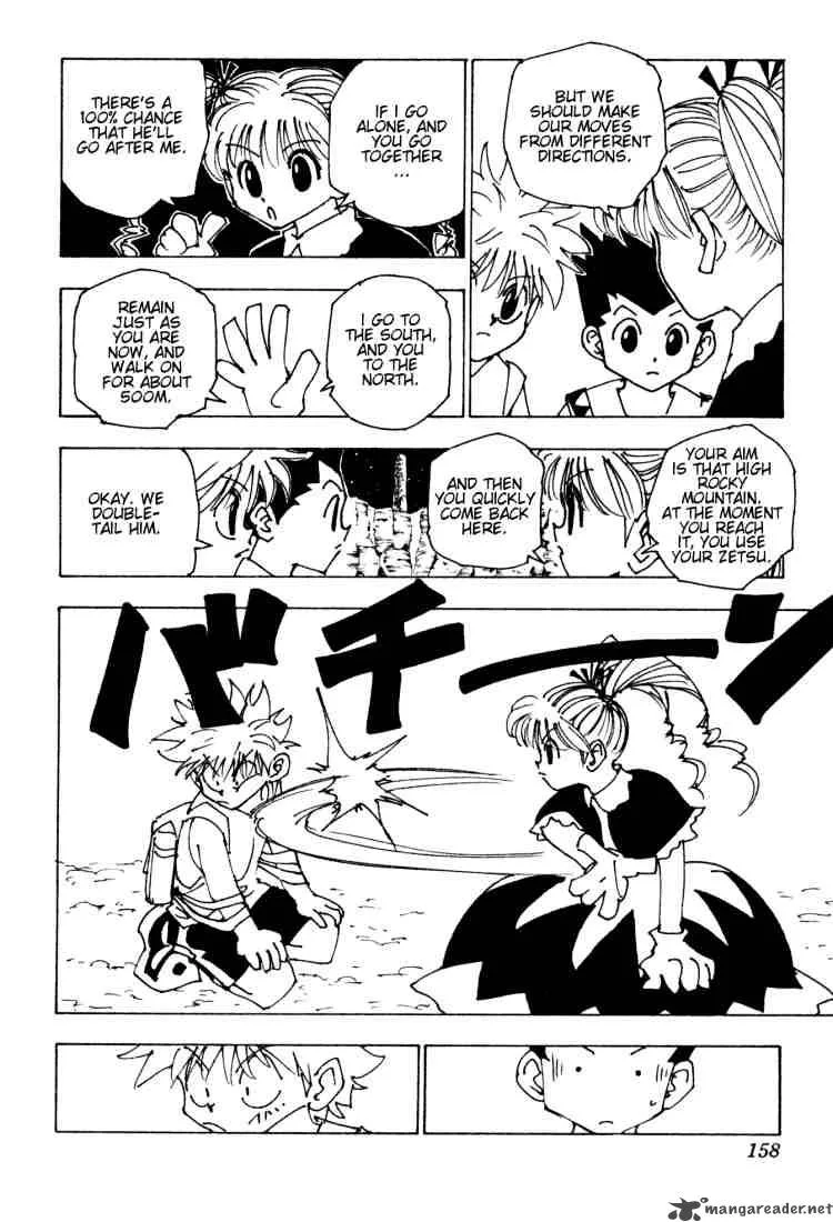 Hunter X Hunter Chapter 137: Off To Masadora 3 – Page 8