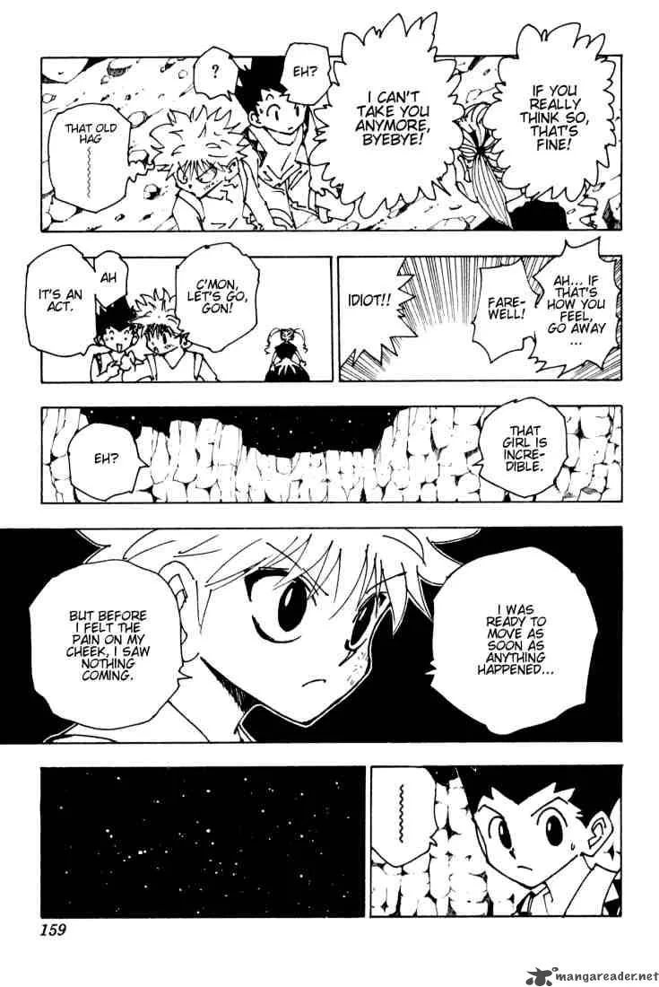 Hunter X Hunter Chapter 137: Off To Masadora 3 – Page 9
