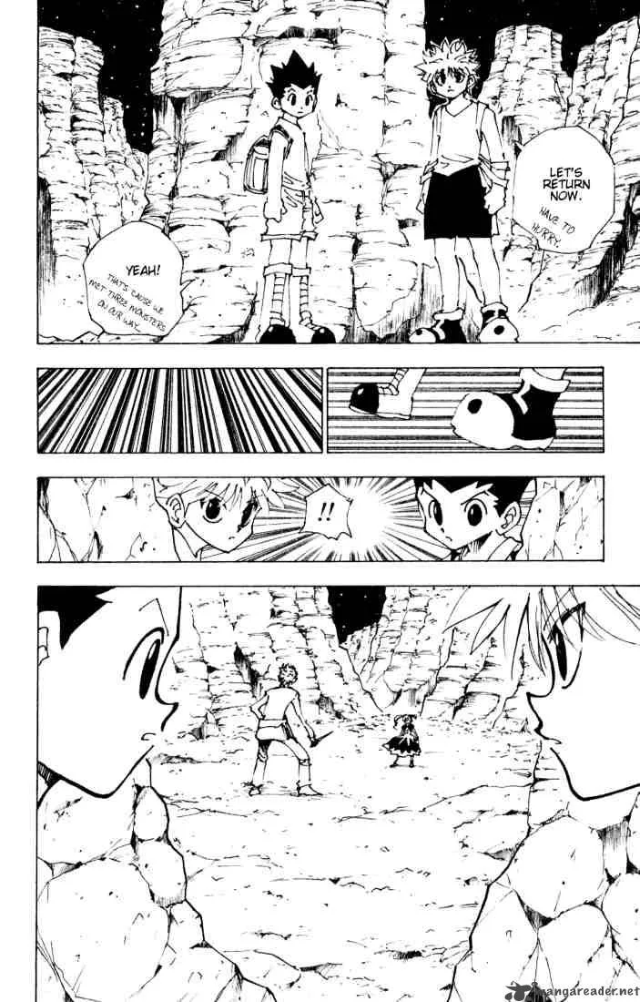 Hunter X Hunter Chapter 137: Off To Masadora 3 – Page 10