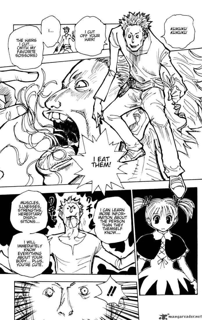Hunter X Hunter Chapter 137: Off To Masadora 3 – Page 11