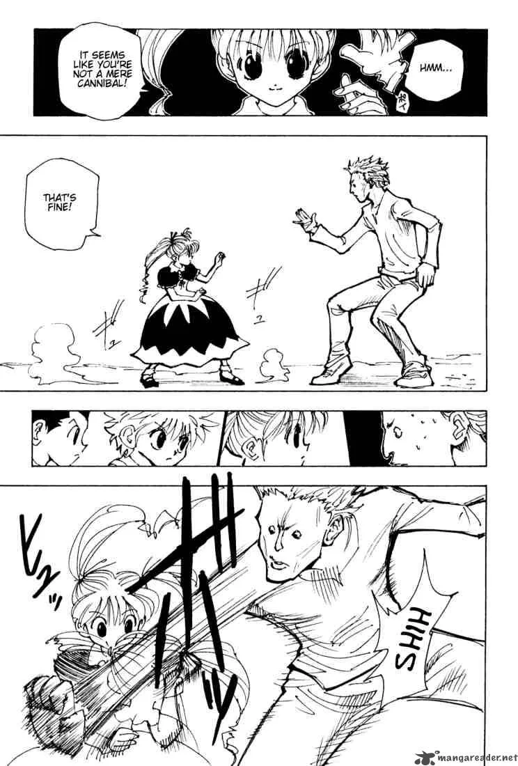 Hunter X Hunter Chapter 137: Off To Masadora 3 – Page 13