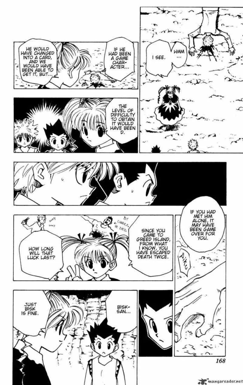 Hunter X Hunter Chapter 138: Off To Masadora.... – Page 2