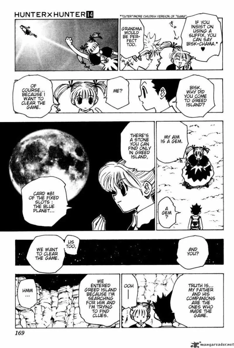 Hunter X Hunter Chapter 138: Off To Masadora.... – Page 3