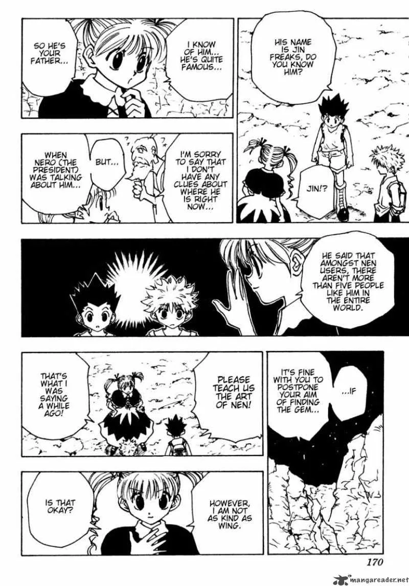 Hunter X Hunter Chapter 138: Off To Masadora.... – Page 4