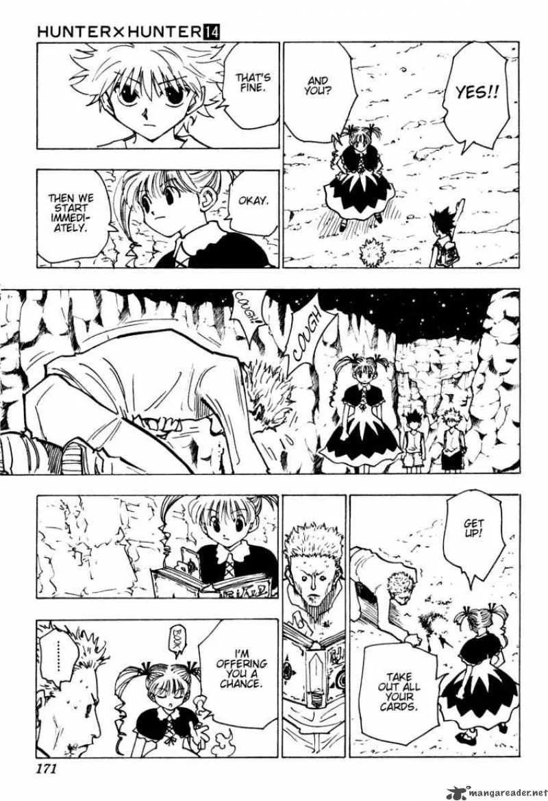 Hunter X Hunter Chapter 138: Off To Masadora.... – Page 5