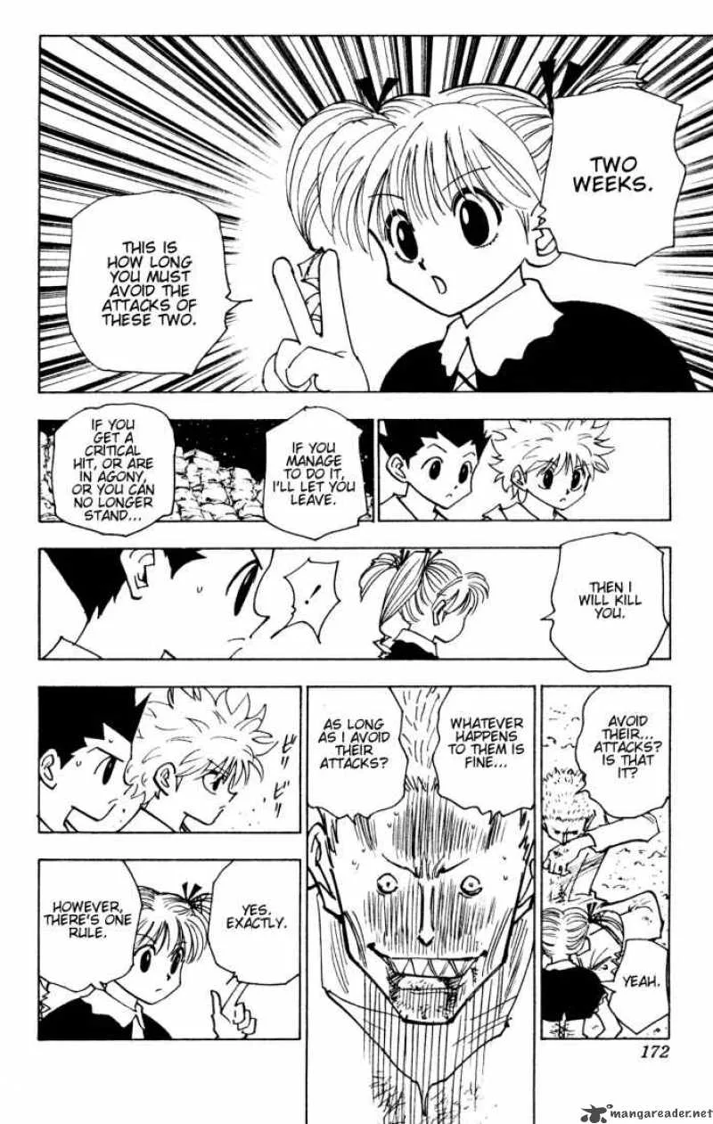 Hunter X Hunter Chapter 138: Off To Masadora.... – Page 6