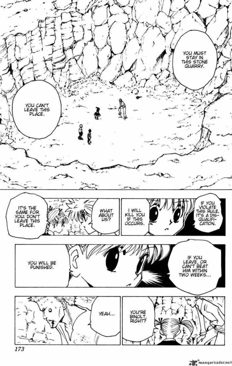 Hunter X Hunter Chapter 138: Off To Masadora.... – Page 7