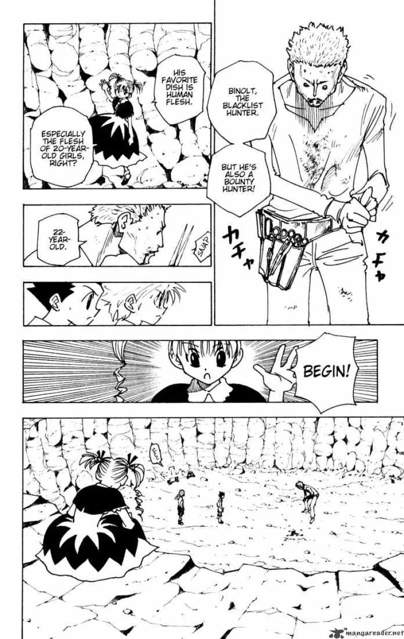 Hunter X Hunter Chapter 138: Off To Masadora.... – Page 8