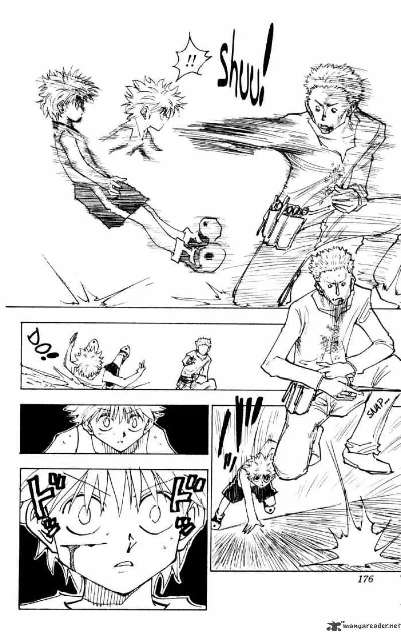 Hunter X Hunter Chapter 138: Off To Masadora.... – Page 10