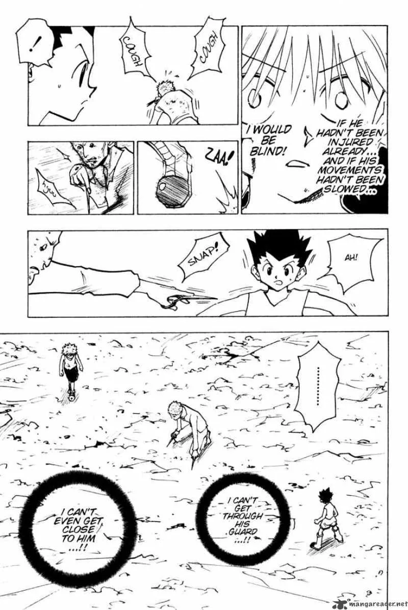 Hunter X Hunter Chapter 138: Off To Masadora.... – Page 11