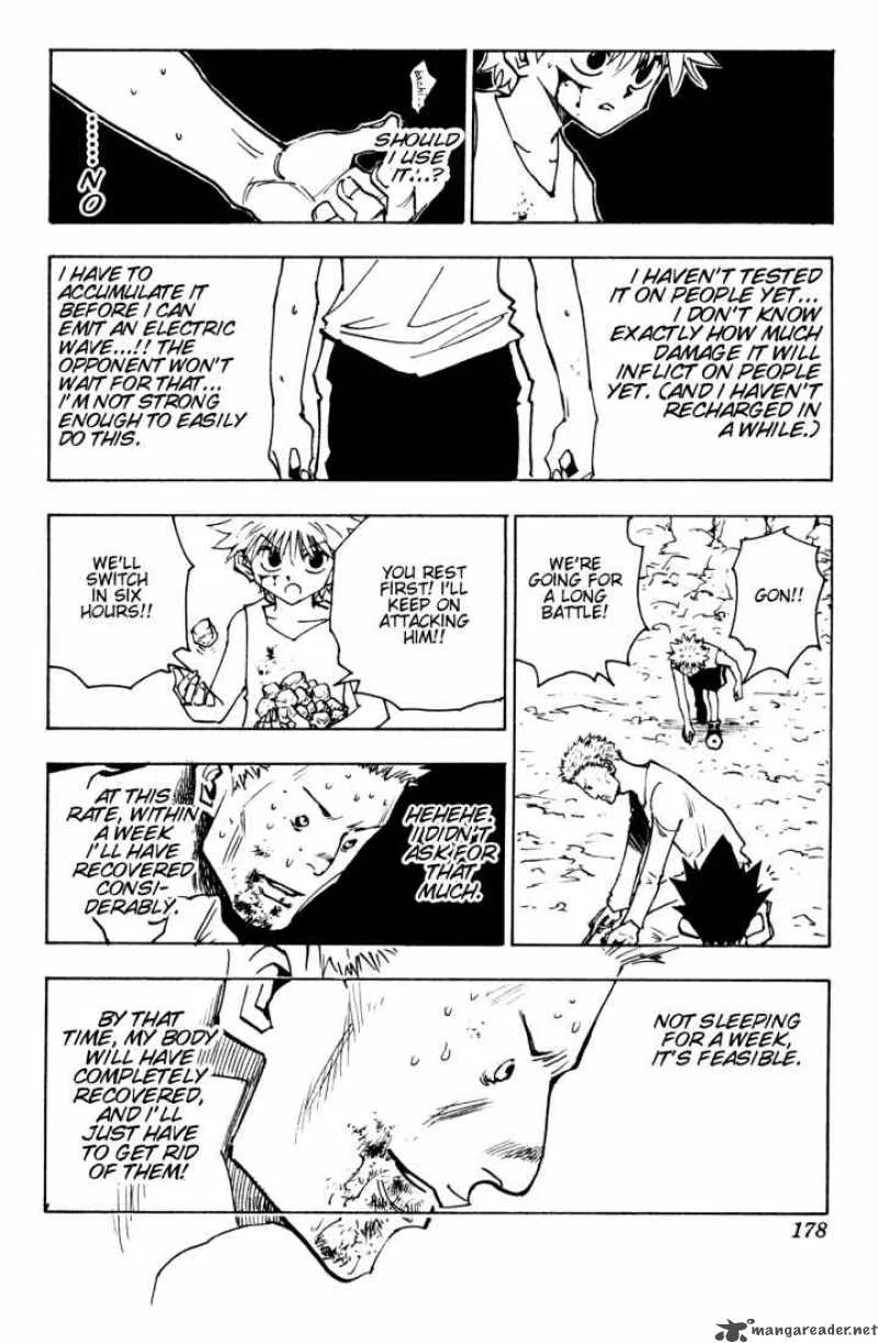 Hunter X Hunter Chapter 138: Off To Masadora.... – Page 12