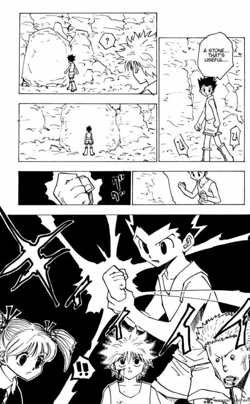 Hunter X Hunter Chapter 138: Off To Masadora.... – Page 13